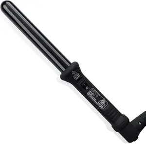 Ondulé 25 MM Ceramic Curling Wand | Professional Hot Tools Curling Iron 1 Inch | Salon Hair Styling Wands for Beach Waves | Best Hair Curler Wand for Frizz-Free, Lasting Curls