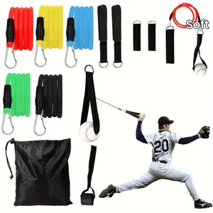 Baseball Resistance Trainer, Training Aid Equipment For Baseball Softball Pitchers, Baseball Throwing Trainer For Arm Strength Training