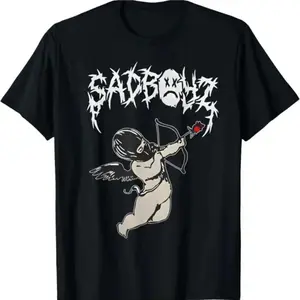 Junior Sad Boyz Corridos Tumbados H Belicos Mexican Music Men's T-shirt, fashionable and versatile, with clear print, unisex