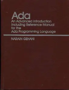 USED Book - Ada, an advanced introduction: Including reference manual for the Ada programming language (Prentice-Hall software series) by Narain Gehani (Hardcover) - english