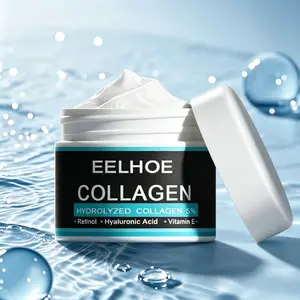 【2 Pcs】EELHOE Men's 50g Hydrating Face Cream - Gentle Daily Moisturizer with Repair, Firming, Brightening Benefits for Facial Skin Care