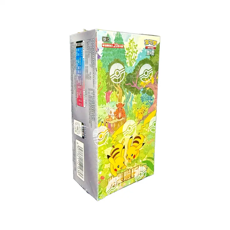 151 booster box jpn Pokémon 151 Booster Box [Japanese] – NebulaTCG main image 0