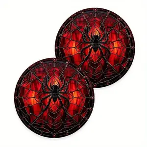 Car Cup Holder Coaster, Round Anti-Slip Car Cup Holder Pad, Stylish Drink Mat for Vehicle Interior, Car Accessories for Men & Women
