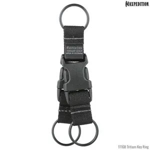 Tritium Key Ring (Buy 1 Get 1 Free. Mix and Match in Multiples of 2. All Sales Final.)
