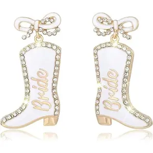 ChicBijoux S Western Earrings Jewelry for Women Gold/Silver Turquoise Earrings Vintage Concho Earings Country Concert Outfits Western Christmas Jewelry Gifts for Women Stocking Stuffer