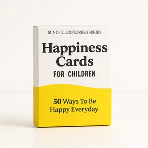 The School of Mindfulness, Mindful Explorers Series, Happiness Cards For Children