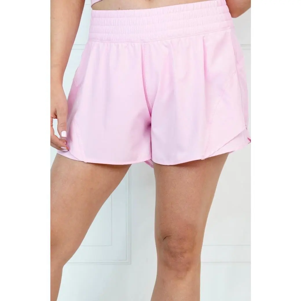 Ayla Active Flare Shorts