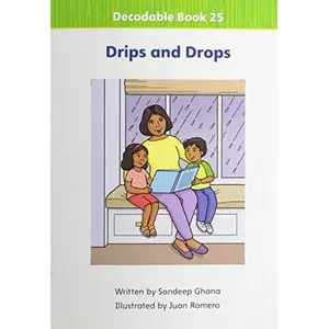 USED Book - Myview Literacy 2020 Decodable Book 25 Grade K: Drips & Drops by Scott Foresman (Paperback) - english