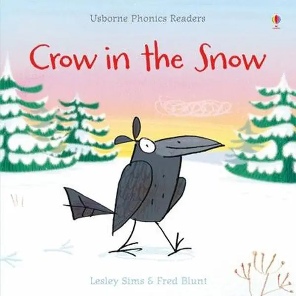 USED Book - Crow in the Snow by Lesley Sims (Paperback) - english