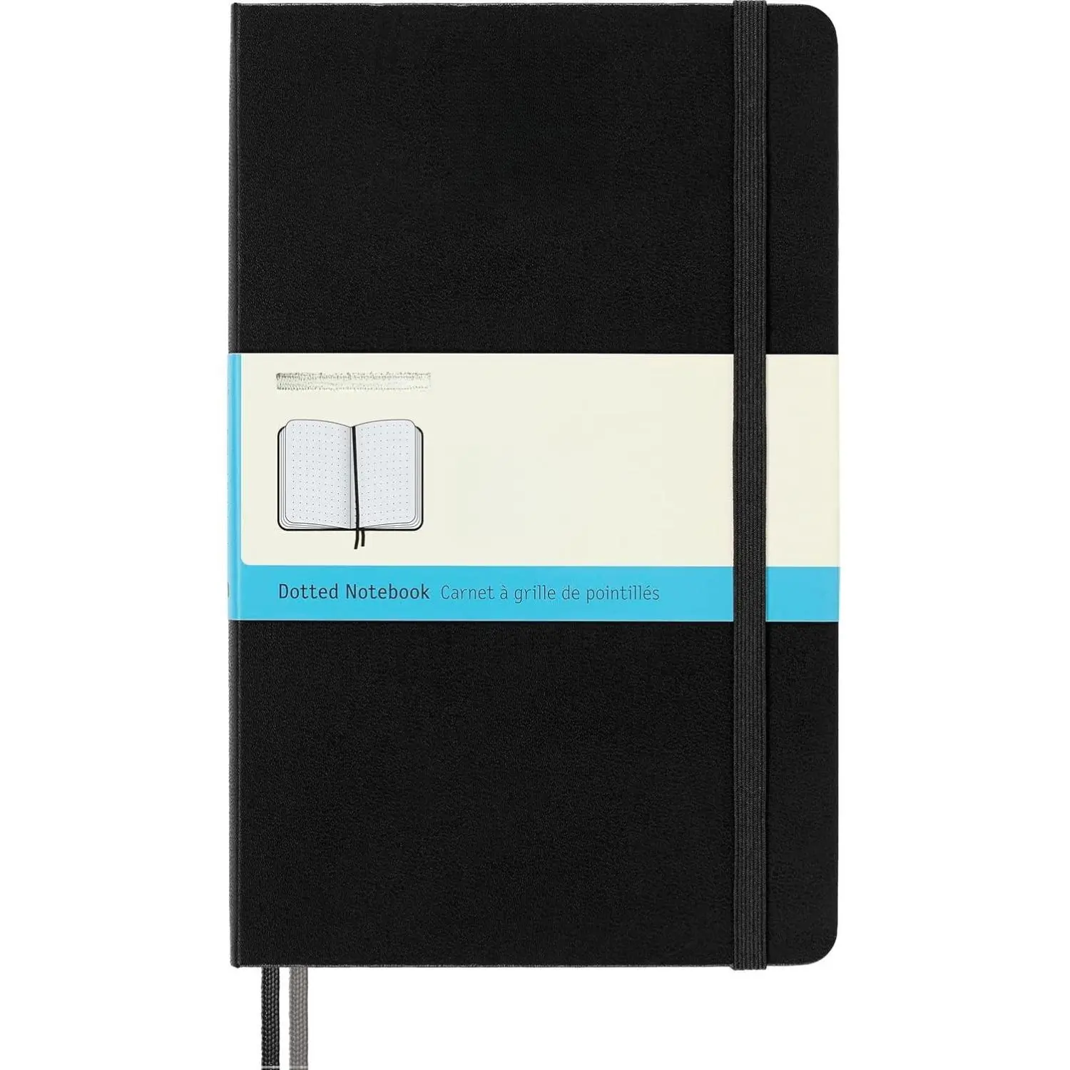 Moleskine Classic Expanded Notebook, Hard Cover, Large (5