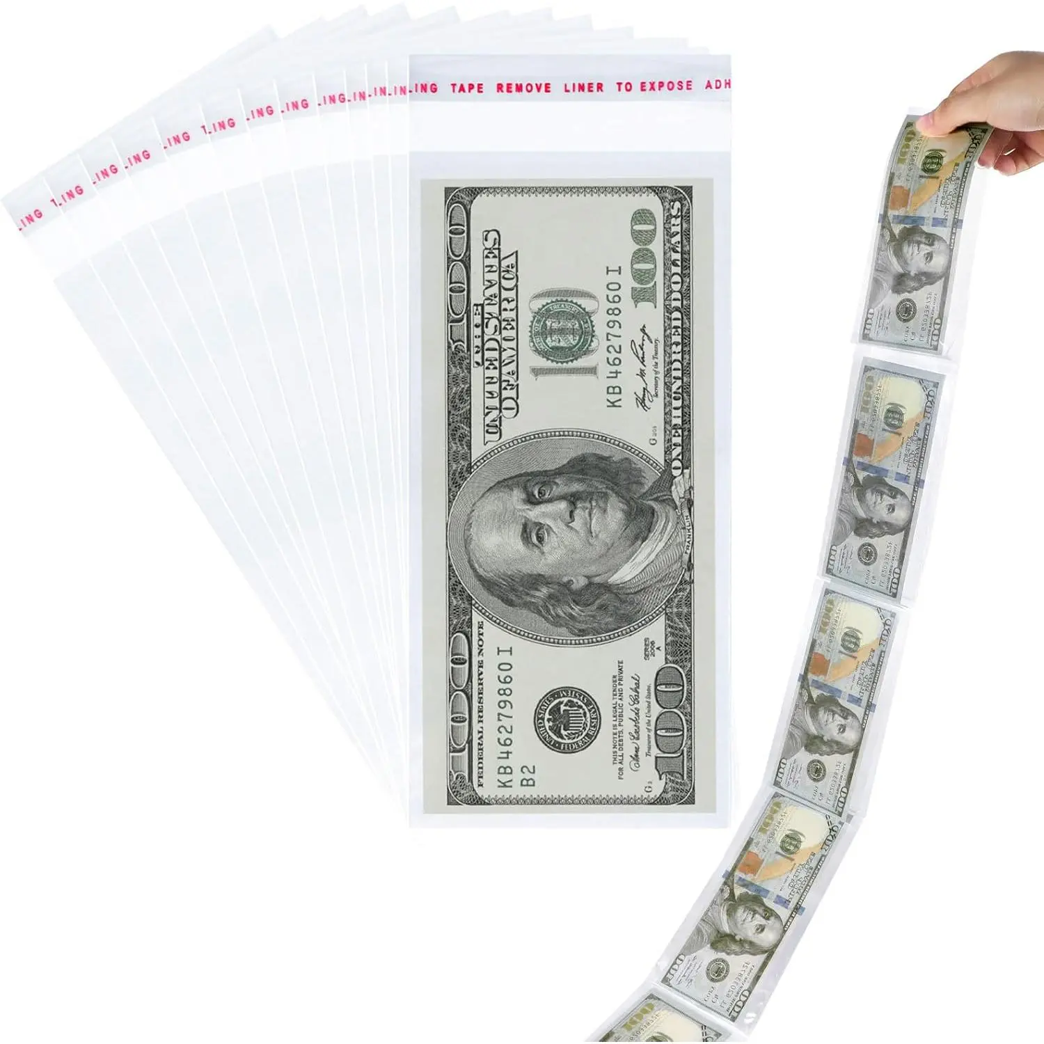 Cake Box Transparent Self Sealing Cellophane Bags Clear Sleeves