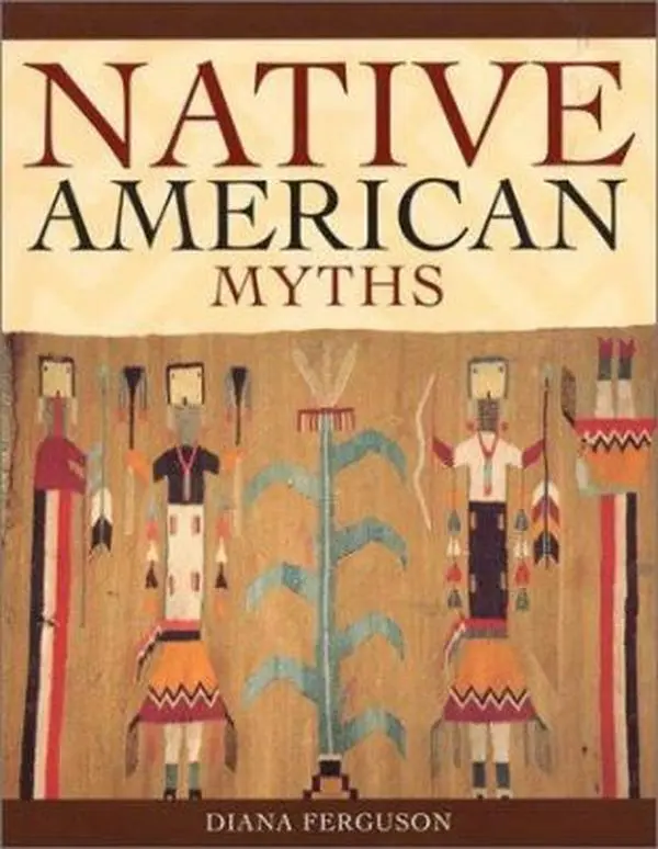 USED Book - Native American Myths by Diana Ferguson (Hardcover) - english