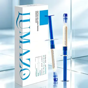 Micro Molecular Collagen Essence Cream, Polypeptide Infused Anti-Aging Lotion, Deeply Moisturizes All Skin Types