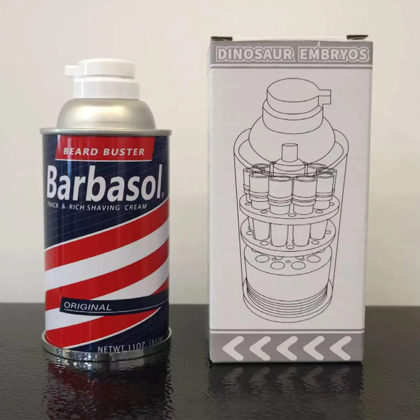 Jurassic Park Theme Dinosaur DNA Tube Freezer Jar, Decorative Jar, Christmas, Halloween home Decorations DNA Jar – Film Prop Decor, Great Gift Idea