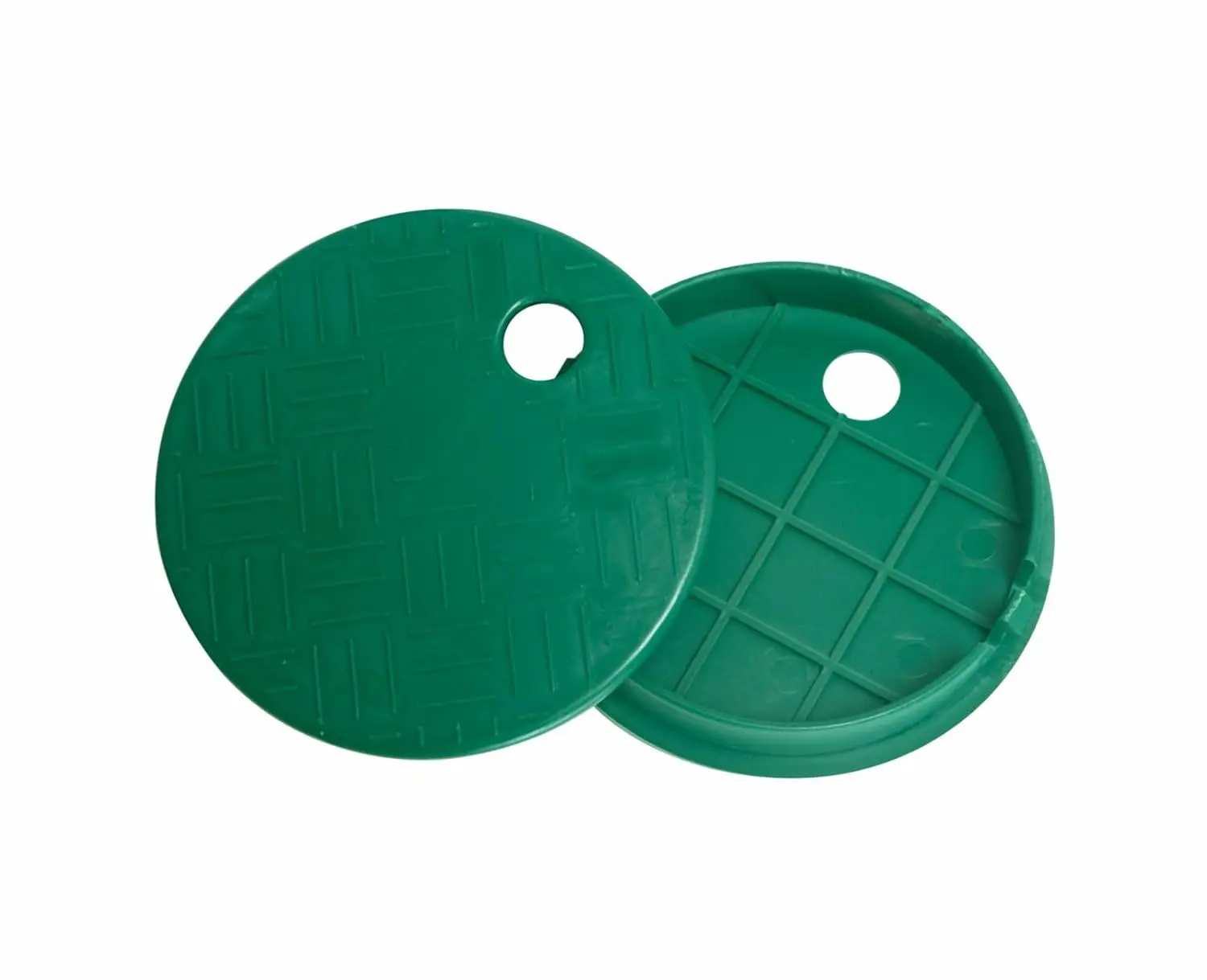 Pack Valve Box Cover Lid ID 5.5" OD 6" for Sprinkler Irrigation System, Only Compatation with ID 5.5" Sprinkler System Covers Outdoors (5.5 inch)