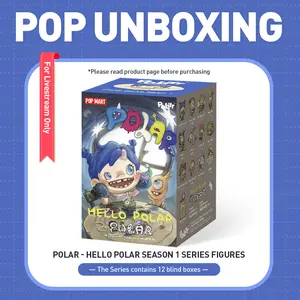unboxing - POLAR - HELLO POLAR Season 1 Series Figures