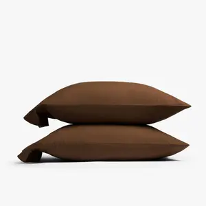 King Relaxed Linen Pillowcase Set Pecan - Parachute