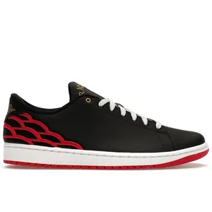 Jordan Men's 1 Centre Court Black Pink White, from StockX