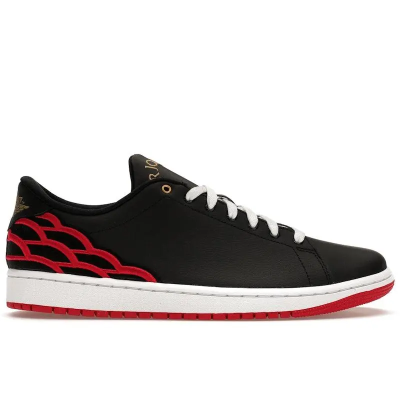 Jordan Men's 1 Centre Court Black Pink White, from StockX