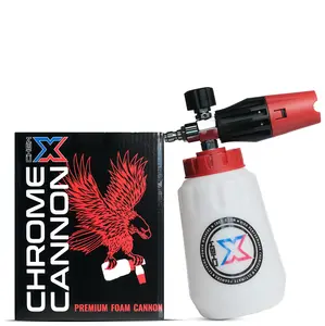 The Chrome Cannon 2.0: Red