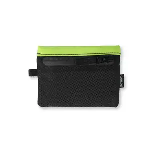 Carson Water-Resistant Floating Wallet for Men, Green Color, Ideal for Beach and Boating, Holds 12 Credit Cards (EW-20GR)