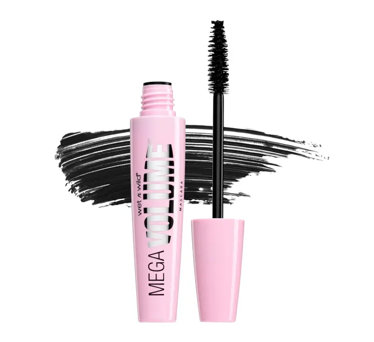 Mascara Mega Volume - Volumizing, Waterproof, Smudge-Resistant, Cruelty-Free, Gluten-Free, Sulfate-Free & Vegan - Very Black