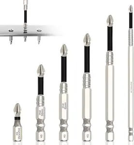 High Magnetic Screwdriver Drill Bit Set,Premium Universal Strong Magnetic Durability Screwdriver Drill Bit Set,for Impact Driver, Upgrade Strong Magnetic Durability Screwdriver Drill Bit Set(1Set)