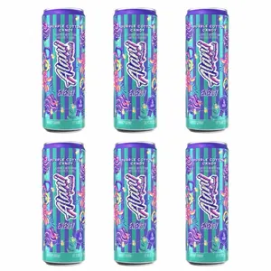 Alani Cotton Candy Grape Beverage, 6-Pack Ready-to-Drink Refreshment SHIPS TODAY!!