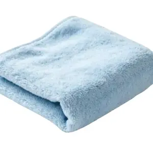 Brand New Sealed Soft Coral Fleece Towel with Original Packaging Bag, Unisex Multi-Color Super Absorbent Face & Shower Towel for Daily Bathroom Use, Matching Room Decor Flag Fabric Banner Home Wall Decoration Party Decoration Bundle