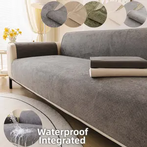 Pet-Friendly Waterproof Recliner Chair Cover, Thick Quilted Non-Slip Armchair Seat Pad, Anti-Scratch Sofa Protector for Single Recliner, Lazy Chair & Armchair Use, Washable Sofa Slipcover, Sofa Couch Protector, Removable Washable Slipcovers