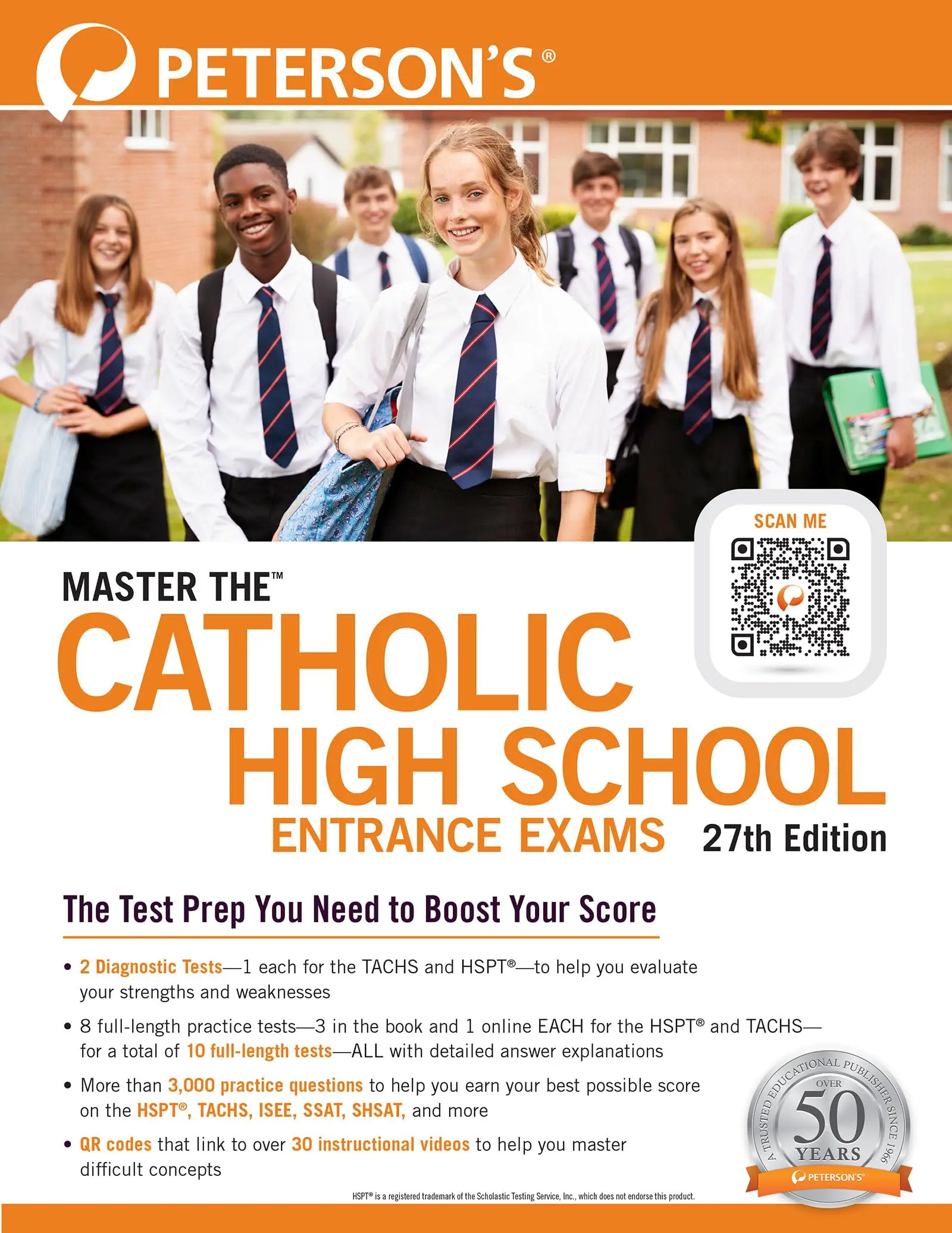 Master The(tm) Catholic High School Entrance Exams -- Peterson's - Paperback