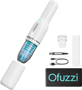 Ofuzzi Slim H7 Pro Handheld Vacuum, 1.0LB, 27AW/11kPa, Cordless with LED Lighting