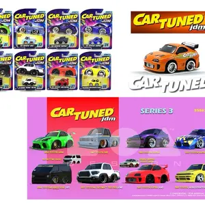 CarTuned JDM Tuners Series 3 Assortment 1:64 Scale Diecast Cars Set with 8 Unique Models *PLEASE READ DESCRIPTION*