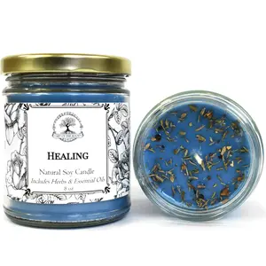 Healing Soy Candle for Grief, Loss & Sadness