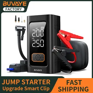 Car Emergency Starting Power Supply Car Mounted Inflation Pump Battery Emergency Power Bank Ignition