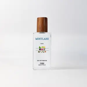 Mintlake – Fresh Mint Citrus Extrait de Parfum | Mint, Tonka Bean & Vanilla | Masculine Fragrance