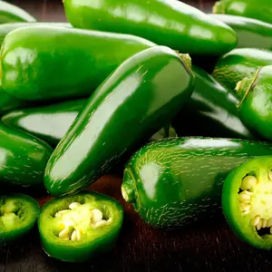 Organic Early Jalapeno Pepper Seeds (Capsicum annuum) – Early-Maturing Variety, Classic Jalapeno Flavor, Great for Salsas and Pickling – 10+ Seeds