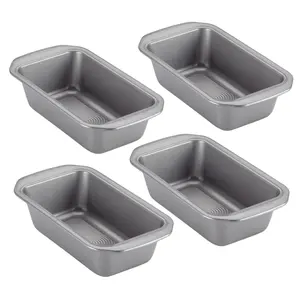9-by-5-Inch Loaf Pans, Set of 4