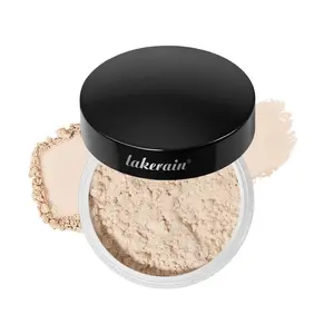 Soft Focus Oil Control Semi-Transparent Setting Powder, Fine Texture, Long-Lasting Lightweight, Non-Cakey, Natural Finish