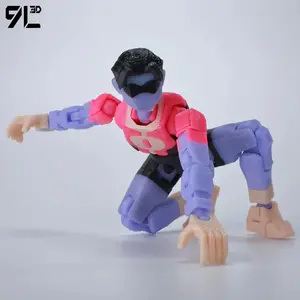 9L3D Printed Dummy 13 Invincible Boy Hero Oliver Figure Lucky13 T13 Titan13 Action Figure Gifts Your Friend A Stress-relief Toys