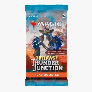Magic The Gathering -- Outlaws of Thunder Junction: Play Booster Pack 1x---3x---5x