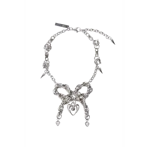 GRUNGE RIBBON NECKLACE