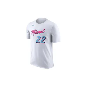 NBA HEAT ESSENTIAL 22 BUTLER N&N T-SHIRT "White" IB5348 100