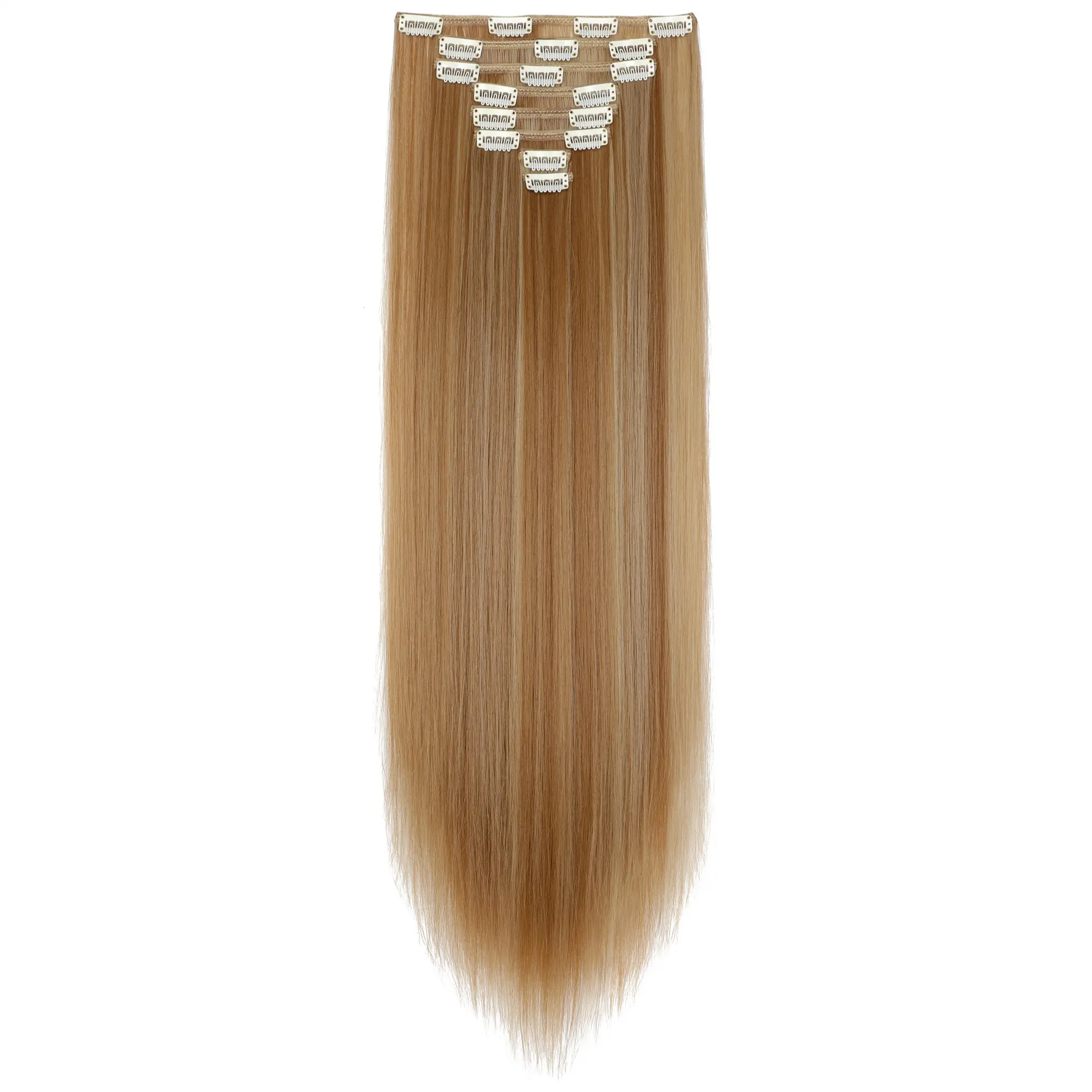 Ash Blonde Mix Ginger Brown