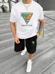 Retro Vacation Style | "Casablanca Tennis Club" Theme Set, Refreshing and Filled with Tropical Tension