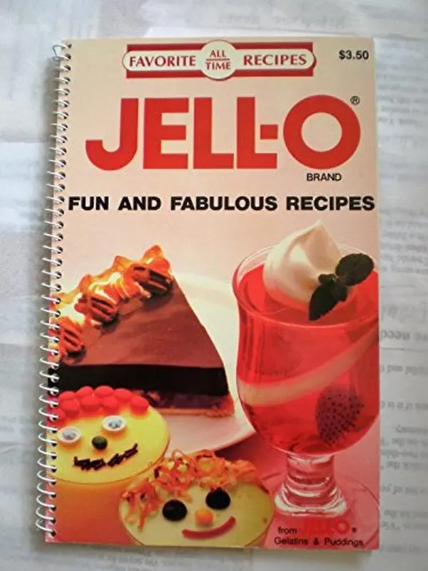 USED-Jell-O Fun & Fabulous Recipes (Favorite All Time Recipes) by Not Applicable (Na ) (Paperback)