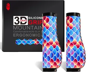 Mountain  Grips,  Handlebar Grips for MTB/BMX.