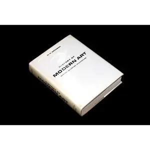 USED-History of MODERN ART, by H.H. Arnason 1968 HC FIRST EDITION w/dj by H.H. Arnason (Hardcover)