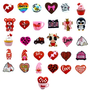 Holiday silicone Valentine's Day/Saint Patrick's Day Focals,Bracelets Keychains Holiday Gifts Seasonal Projects Handicraft Kit