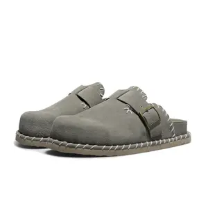 DESAI casual leather slippers wild fashion comfortable casual shoes mans breathability shoes DS2585